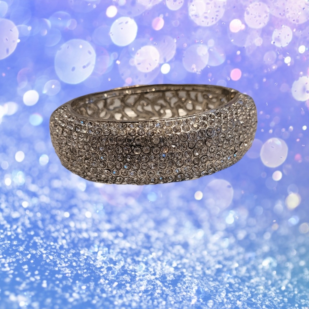 So Good RHINESTONE Statement Cuff